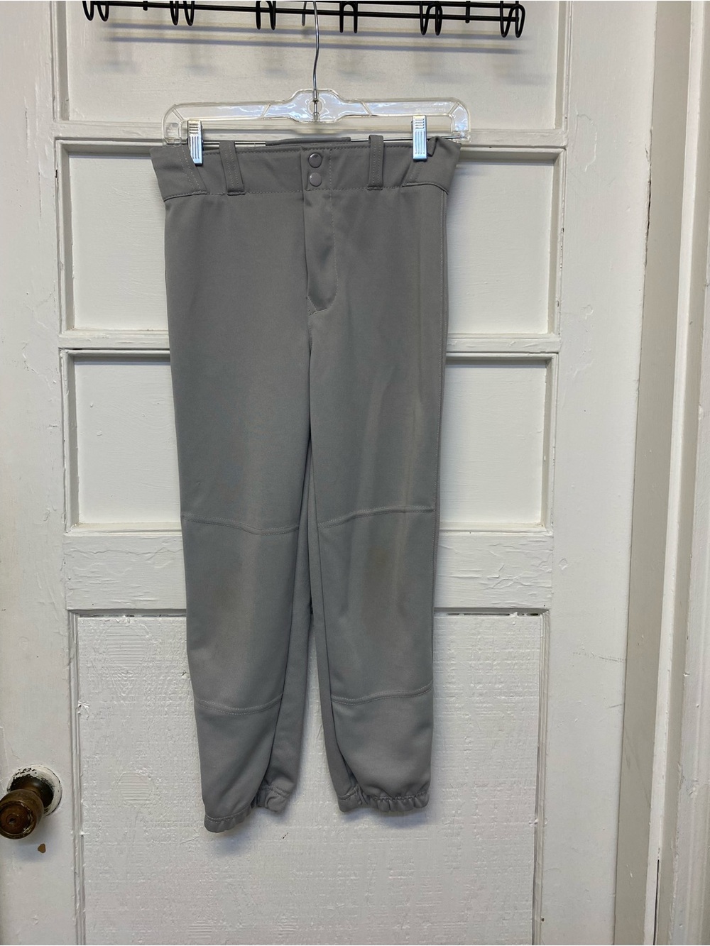 Champro girls youth size large grey baseball/softball pant